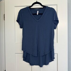 Latched Mama v neck boyfriend nursing tee